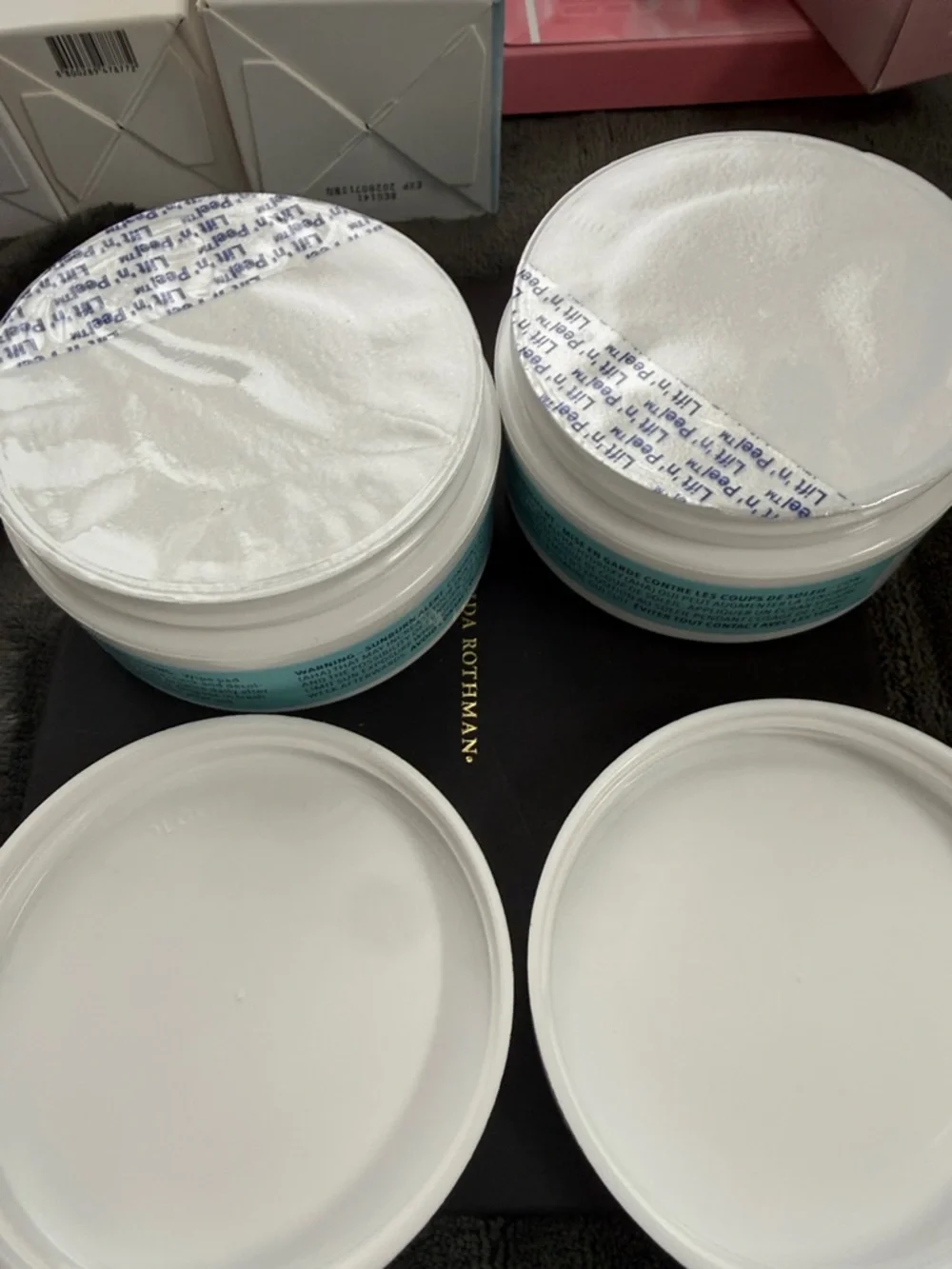 *NEW*28pads*First Aid Beauty* Radiance Pads with Glycolic + Lactic Acids